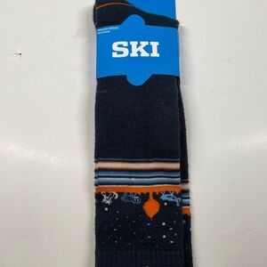 Columbia ski over the calf socks size small US 4-7.5 EU 35-38